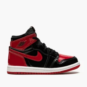 Jordan 1 Retro High OG Patent Bred (TD)