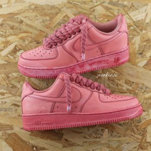 Red Rope Laces - Air Force 1 custom