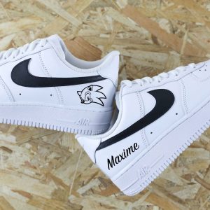 Sonic prénom - Air Force 1 custom
