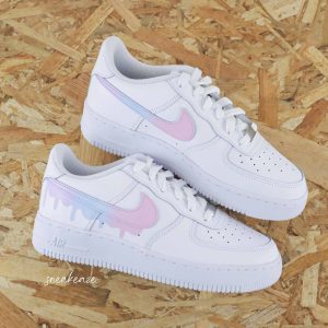 Drip Dégradé (couleur au choix) - Air Force 1 custom enfant