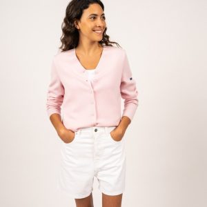 Veste Saint James BREVANDS Rose