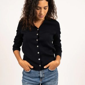 Veste Saint James BREVANDS Navy