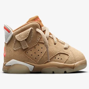 Jordan 6 Retro Travis Scott British Khaki (TD)