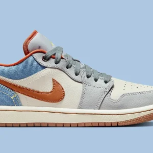 Jordan 1 Low Phantom Denim